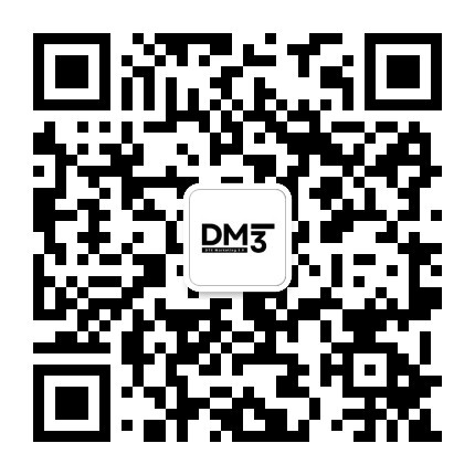 DM3 微信公众号二维码